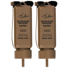 Tink's Scents Scrape Drippers Covert Brown Scrape Bomb 2 Pack #21342