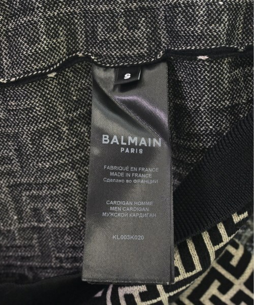 BALMAIN Cardigans BlackxBeige(Patterned ) S 22005… - image 4