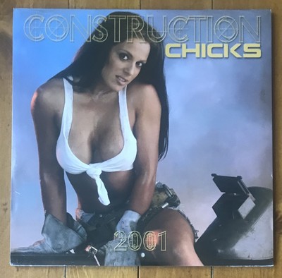 Construction Chicks 2001 Wall Calendar 12" x 12" ~ New/Sealed | eBay