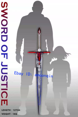 Aat Apx-04 Alien Attack Toys Sword of Justice 1/1 Weapon Cosplay
