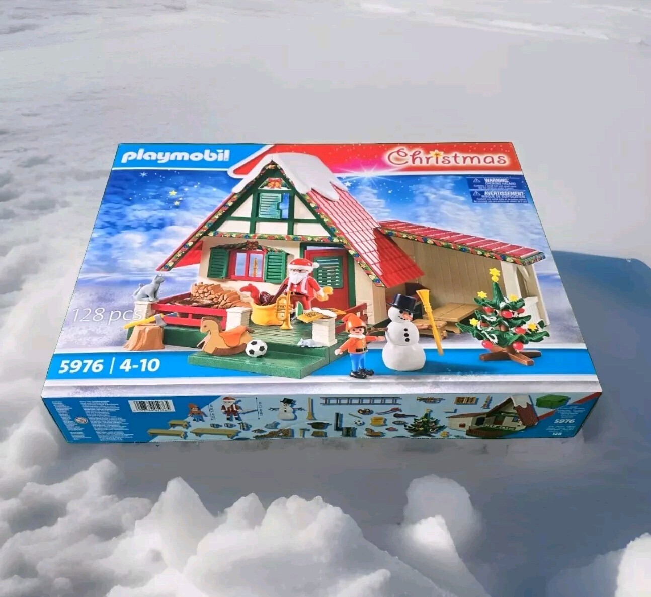 PLAYMOBIL® 5976 Zuhause beim Weihnachtsmann Spielwaren Christmas Weihnachten Neu - Image 3