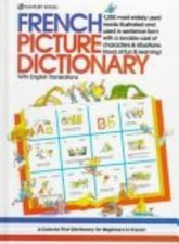 French Picture Dictionary (English and French Edition)  hardcover Used - Good