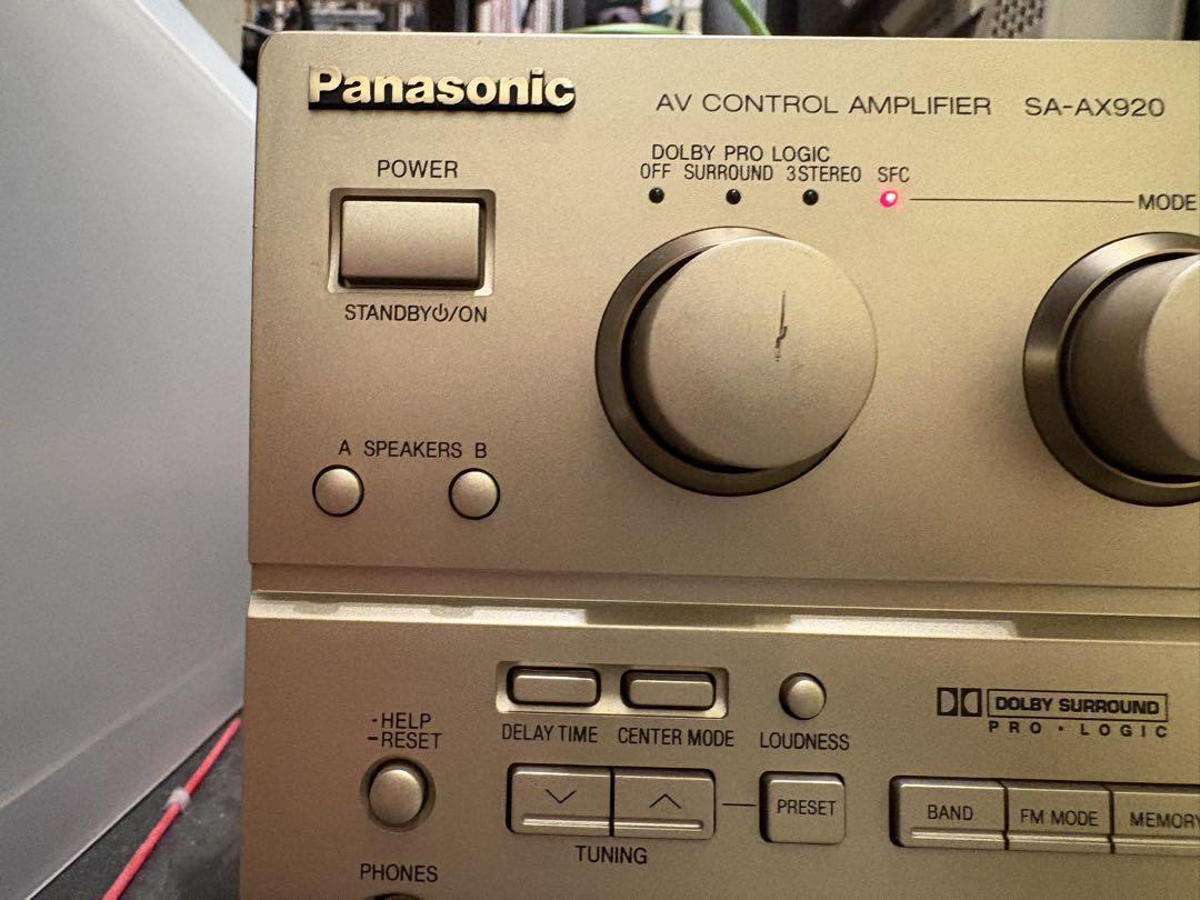 Panasonic パナソニック AVアンプ　SA-AX920 s-l400.jpg