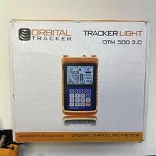 TRACKER LIGHT 3.0 Satellite Signal Meter