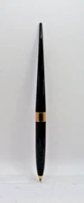 Sheaffer Vintage B195 Black and gold Desk Ball Pen--NEW OLD STOCK