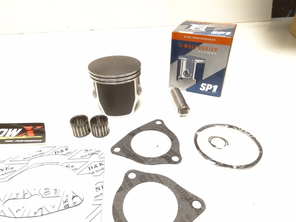 Полный комплект прокладок двойных поршней Polaris 700 1997-2005 классические поршни RMK - Изображение 3 из 4