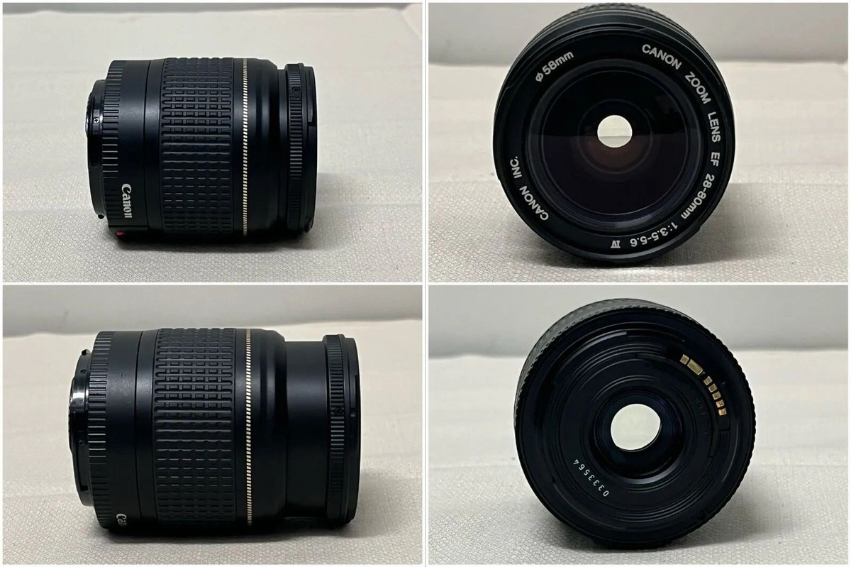 Canon EOS 10D EF 28-80mm レンズセット Canon Canon 2003 EOS 10D digital SLR with 28-80mm lens [used]. | eBay