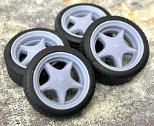 Resin 2120 Inch Mustang 5.0 Pony Model Car Wheelstires 124 Scale Resin 2120 Inch Mustang 5.0 Pony Model Car Wheelstires 124 Scale