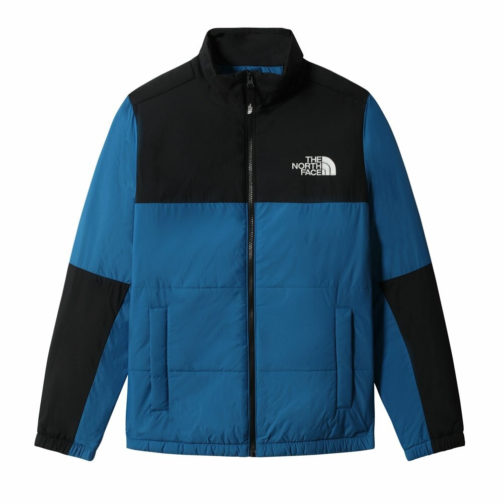 The North Face Gosei Puffer Jacket Men's Medium Black Blue The North Face Gosei Puffer Jacket Men's Medium Black Blue