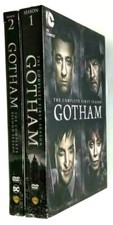 Gotham - The Complete First  Second Season 1 2 DVD Total of 12-Disc  K2 