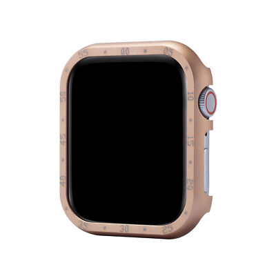 Für Apple Watch Case Series 2/3/4/5/6/7/8/9 SE Aluminium Schutzhülle Rahmen Case