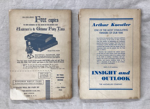 Partisan Review First Edition Issues # 1 & 2 1947 1949 - Picture 3 of 3