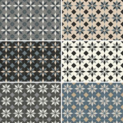 Vinyl Flooring Lino Victorian Tile Vintage Retro Felt Back R10 Bathroom 6 99 Vinyl Flooring Lino Victorian Tile, Retro Lino Flooring Uk