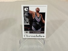 2022 Panini WWE Chronicles Pick Your Card Wrestling Base Set Inserts Prizm RC