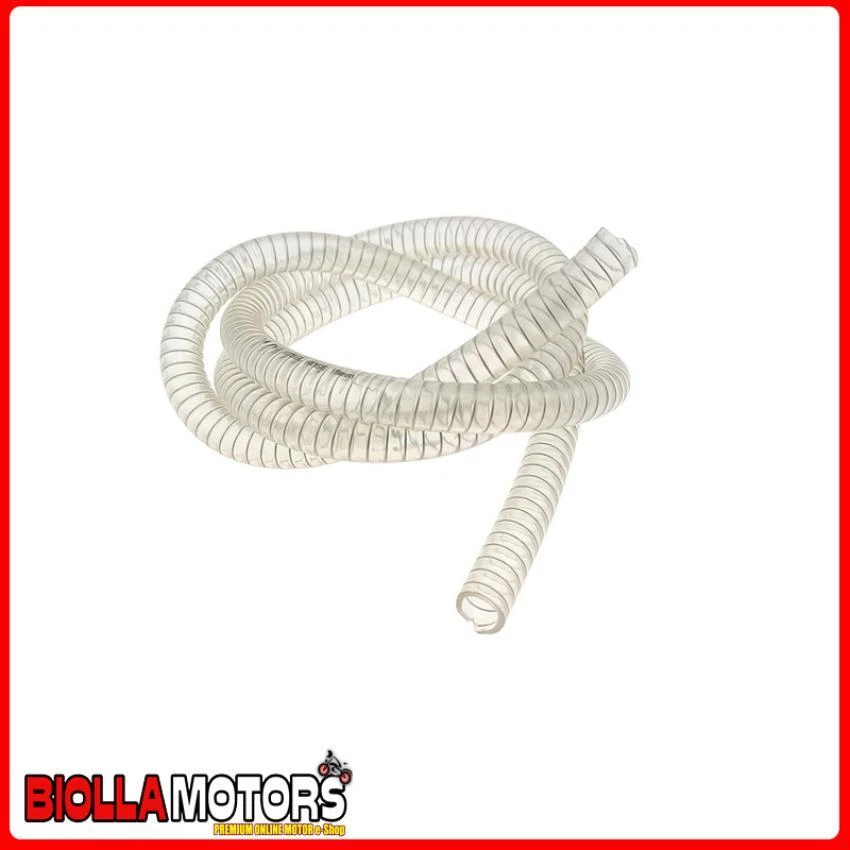 1 METRO 19X25 TUBO TRASPARENTE ACQUA LIQUIDO RADIATORE MOTO - Foto 5