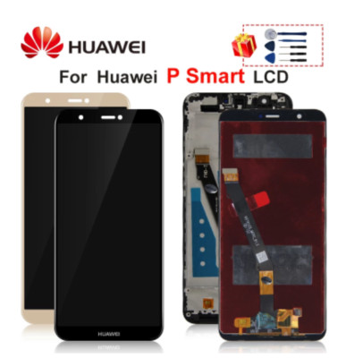 5.65'' For Huawei P Smart Fig-LX3 LX1 L21 L22 LCD Display Touch Screen Replace