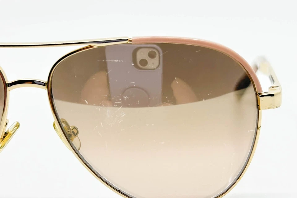 Óculos de sol feminino Kate Spade Amarissa S 04Z0R dourado aro completo 59-12-135 469 - Imagem 3 de 4