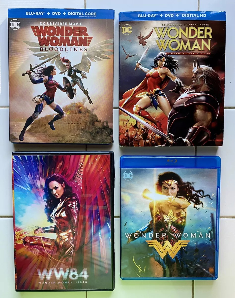 DCU: Wonder Woman: Bloodlines (Blu-ray + DVD + Digital)