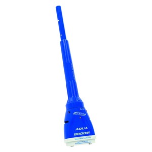 handheld broom blaster operated cleaner aqua battery tech pool water