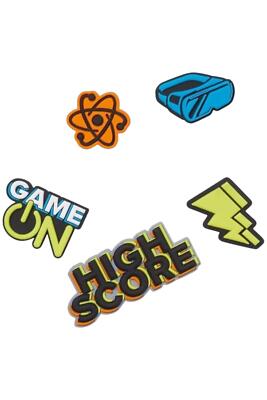 Crocs 5-Pack Jibbitz Sports & Interests Super Gamer
