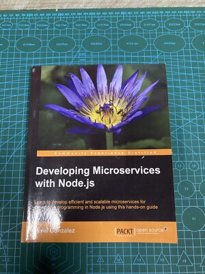 Developing Microservices with Node.js, Gonzalez, David