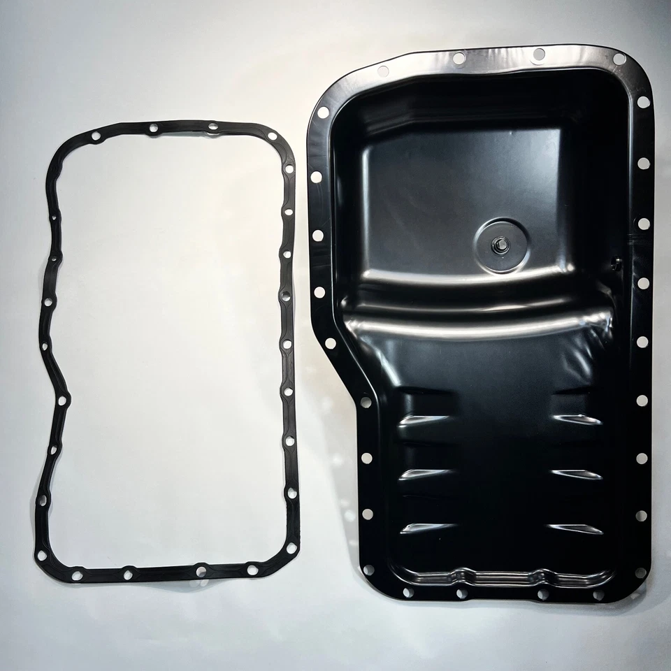 Oil Pan + Gasket for ISUZU NPR NQR 4HF1 4HG1 4HG1T 4,6L 8973852490 8973643860 - Изображение 4 из 4