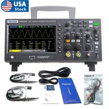 Hantek 2CH Digital Storage Oscilloscope Signal Generator 100Mhz/150Mhz 1GS/s Sam