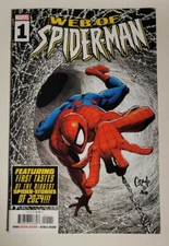 🔑WEB OF SPIDER-MAN #1 05/2024 VF+ ONE-SHOT MARVEL COMICS 