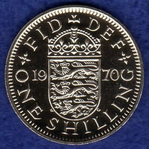 GB, 1970 Proof Coins, Halfcrown - Halfpenny, Choose Coin, Last Pre-Decimal Issue - Picture 6 of 17