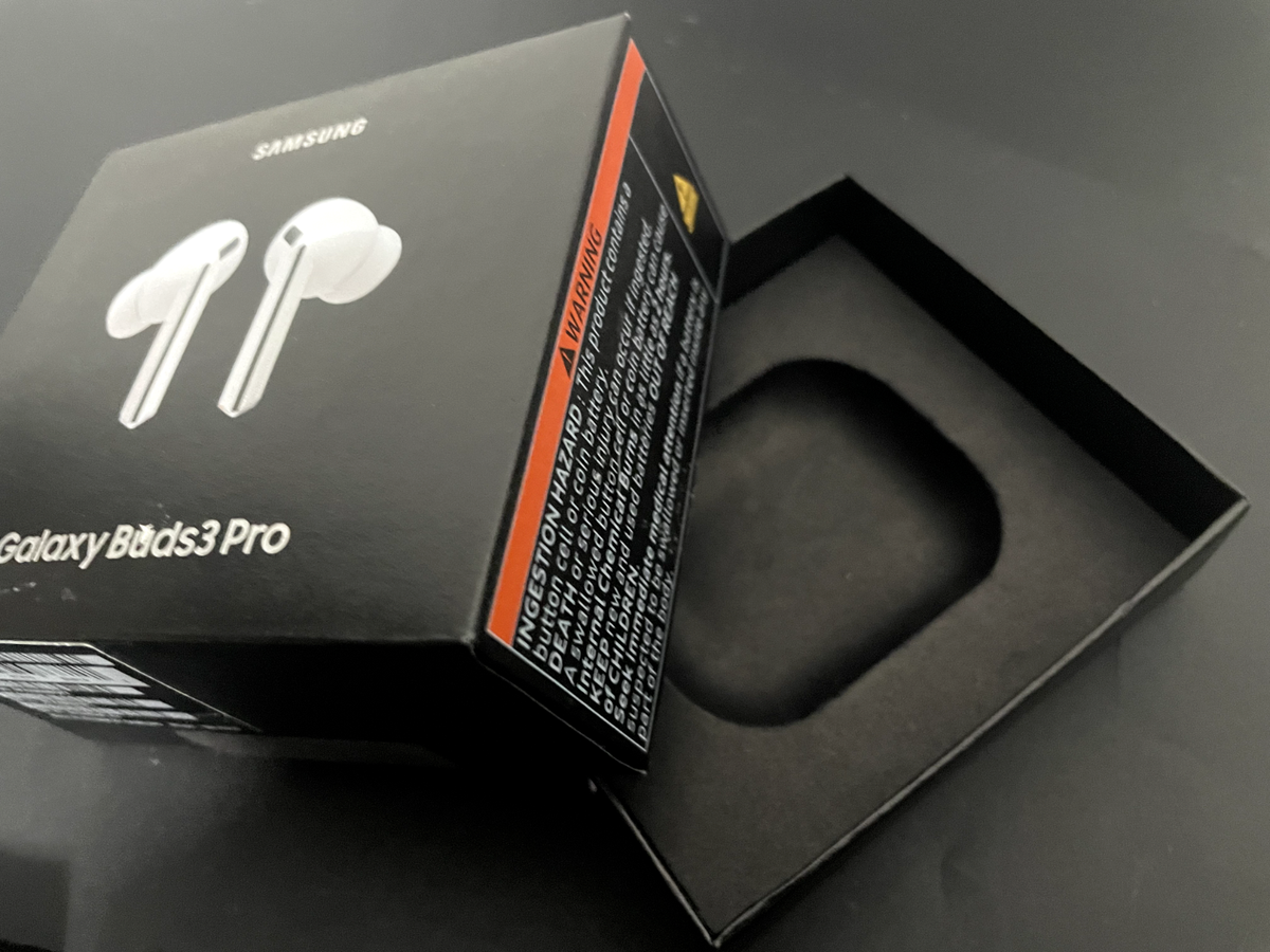 Original Samsung Galaxy Buds3 / Buds PRO EMPTY Retail Box