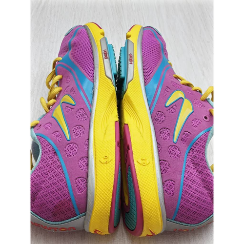 Newton Womens Motion Iii Running Shoes Multicolor W000414 Mesh Lace Up 9.5M - Picture 5 of 11