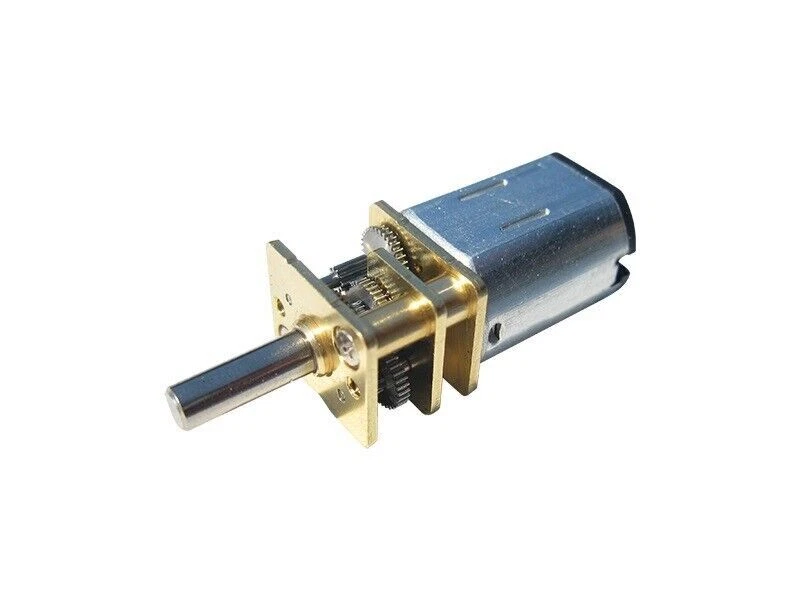Mini Getriebemotor N20 für Modellbau RC 12V DC (4-20V) 18-324 RMP AUSWAHL - Bild 2 von 4