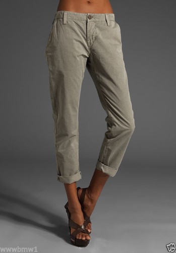 J BRAND for Theory INEZ CHINO LOW RISE 