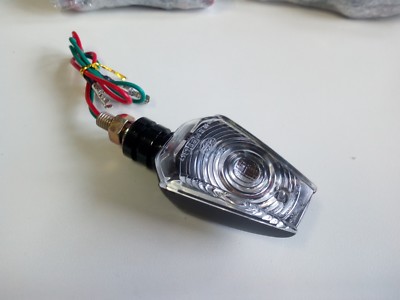 Malaguti 01911300 Vorderer Blinker Links Malaguti Drakon 50