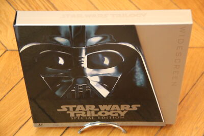 STAR WARS TRILOGY レーザーディスク Star Wars TRILOGY The Definitive Collection LaserDisc LD Box