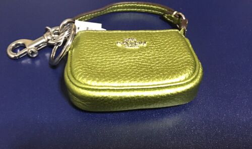 Bolso Coach Mini Nolita Charm Citron metálico - Imagen 3 de 5