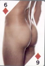 "Sexy Guys" Trading/Playing Card Seductive 2019 little genie 