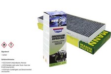 MANN-Innenraum-Filter+Klima-Fresh für Peugeot 807 E Expert 224 Kasten 222 223