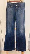 Vintage CITIZENS OF HUMANITY Women  s Jeans low rise flare stretch Size 28 USA