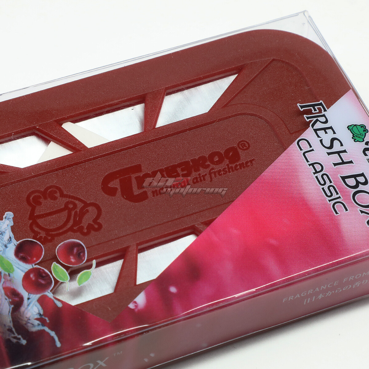 TREEFROG JAPAN AIR FRESHENER LONG LASTING CHERRY SQUASH SCENT FOR CAR