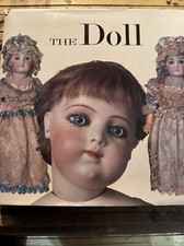 The Doll Antique Vintage History Book Guide Photography Carl Fox Landshoff