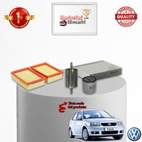 Inspektionskit Filter VW Polo III 1.0 37KW 50CV Von 2000->
