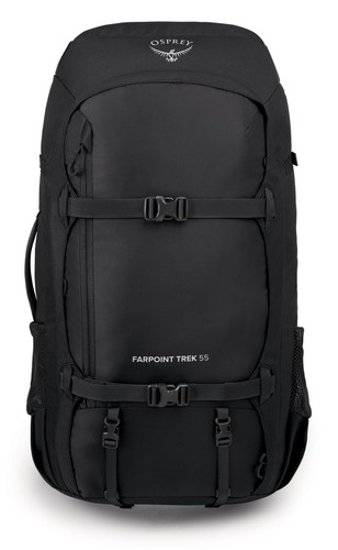 Osprey Farpoint Trek 55 Rucksack Rucksack Nero schwarz - 第 1/4 張圖片