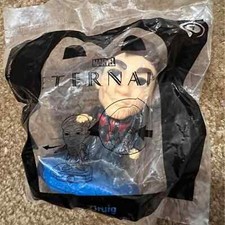 NIB McDonald's Happy Meal Disney Marvel Eternals Toy 7 2021 Druig