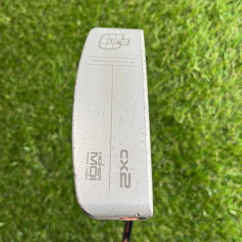 Cure Classic Series CX2 Putter Super Stroke Flatso 3.0 34" Double Bend - Picture 7 of 10