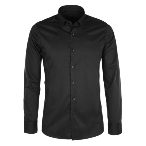 Camicia Uomo Taglie Forti a Manica Lunga Bianca Regular Fit Cotone Elegante 4XL - Foto 18 di 20