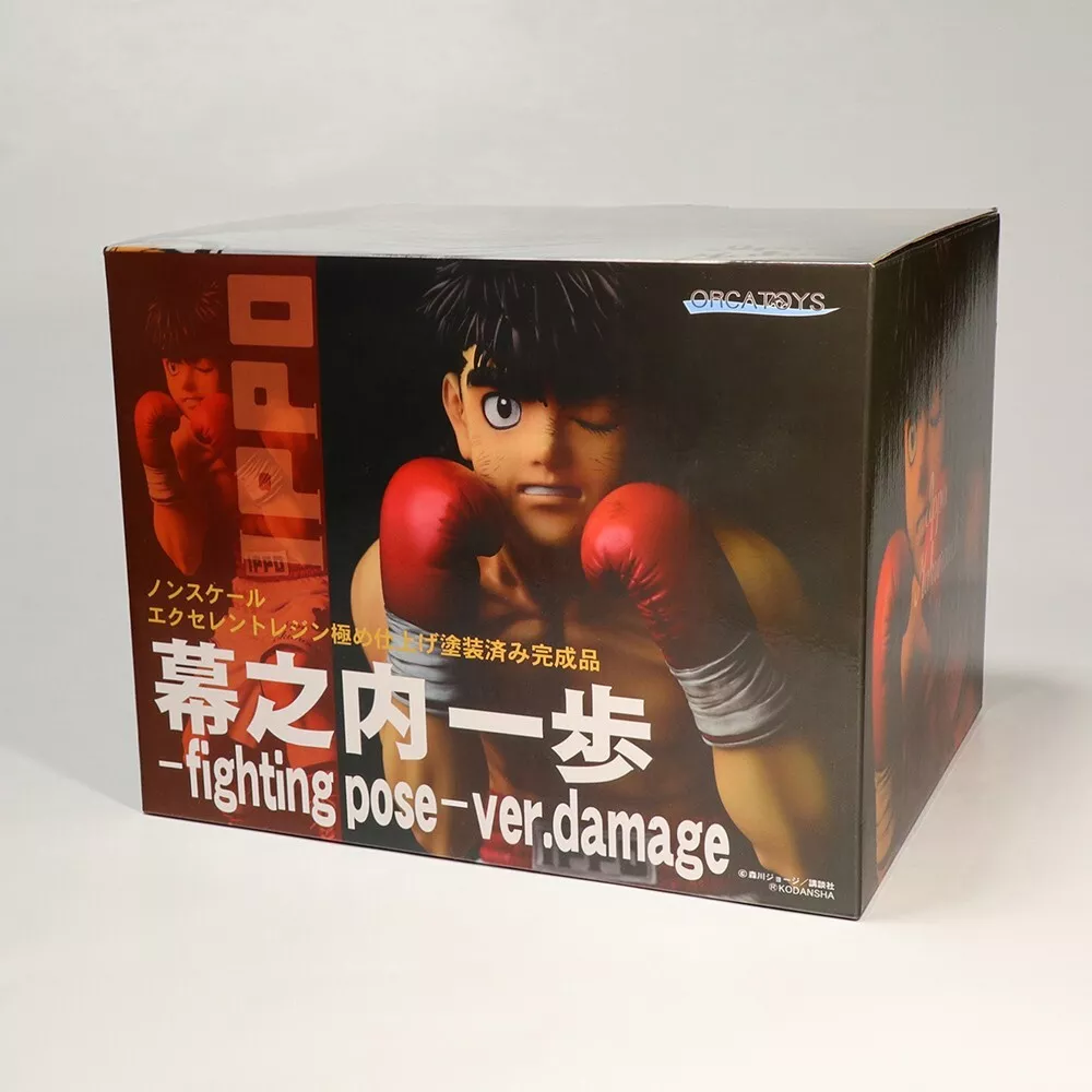 Hajime No Ippo Makunouchi Ippo-Fighting Pose-Ver.Damage Excellent