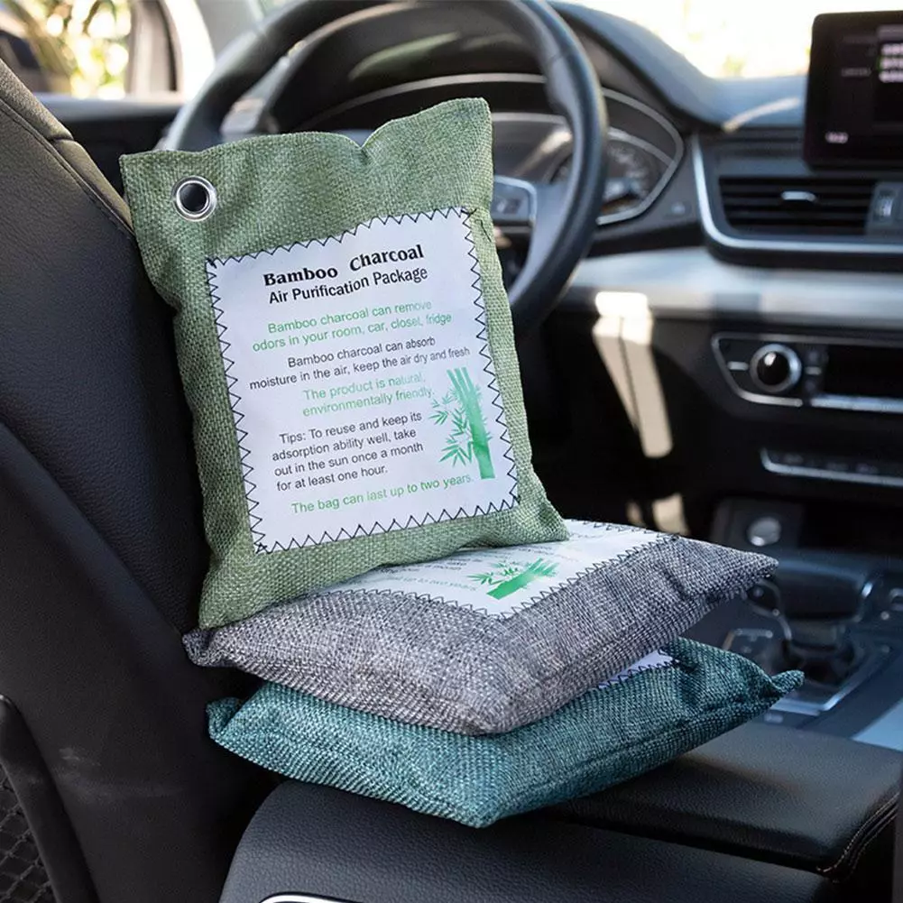 Bamboo charcoal bags for mold deals
