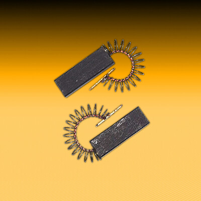 1 Satz Kohlebürsten Kohlestifte Motorkohlen für Bosch MAXX 4 WFC 166S , 2040