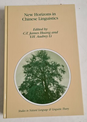 New Horizons in Chinese Linguistics: 36 (Studies in Natural Language and Linguis